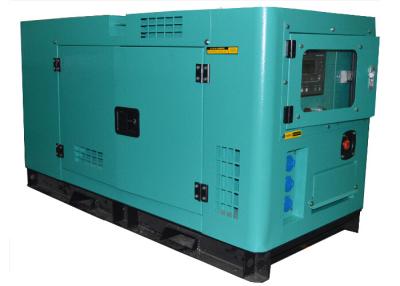 中国 イヴェコ エンジンを搭載する冷却された125Kva 100Kw力の無声発電機セット マレーシアに水をまいて下さい 販売のため