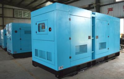 China Schalldichte FAW-Maschinen-Dieselstromgenerator Gnerating 160kw 200kva zu verkaufen