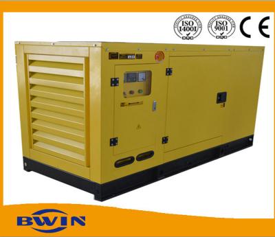 中国 無声タイプ Lovol の携帯用ディーゼル発電機 34KW 43KVA のディーゼル 発電機 販売のため