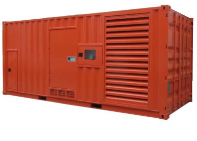 China Original Silent Generator Set With Cummins engine 1000kw 1250kva for sale