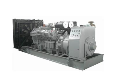 Cina L'acqua di mare che raffredda il generatore diesel marino di Cummins ha valutato il genset di energia elettrica 120kw in vendita