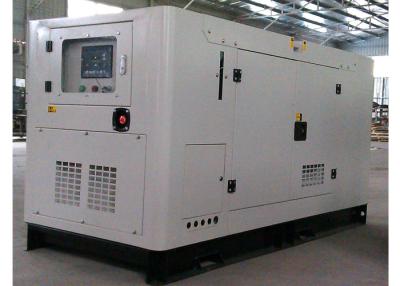 China Soundproof diesel cummins power generation 80KVA / industrial generators for sale