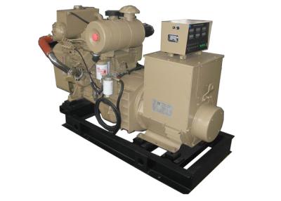 China 50KW Cummins engine 4BTA3.9 diesel marine generators with Marathon brushless alternator for sale