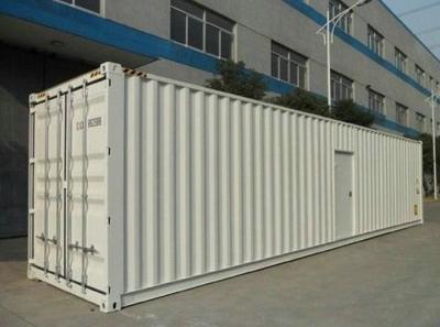 China los generadores diesel industriales silenciosos 1500kva por Cummins Engine 40HQ transportaron en contenedores Genset en venta