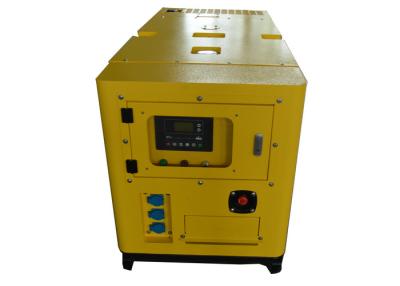 China elektrischer stiller Generator-Satz 30kva 24kw angetrieben durch Maschine Isuzus 4JB1T zu verkaufen