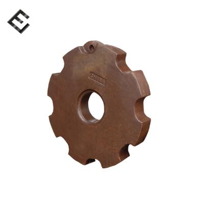 China Wear Resistant Metal Crusher Parts Hammer Shredder For Metal Crusher for sale