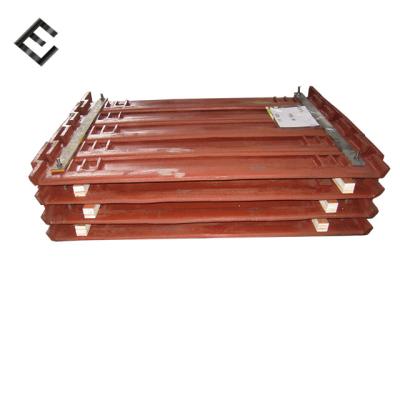 China Mining Ore Jaw Crusher Parts Feeder Pan for sale