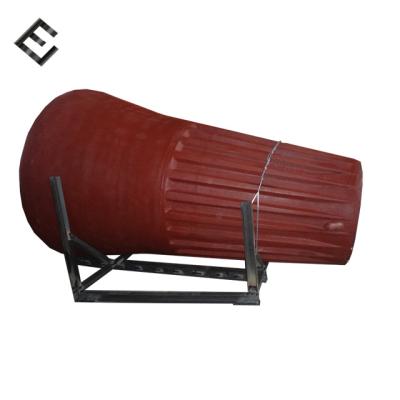 China Ore Mining Rotary Crusher High Manganese Mantle Liner for sale