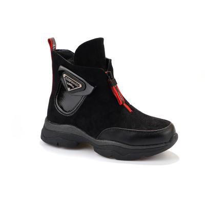 China Autumn Kids High Tops Casual Ankle Boots Kids Waterproof Shoes for sale