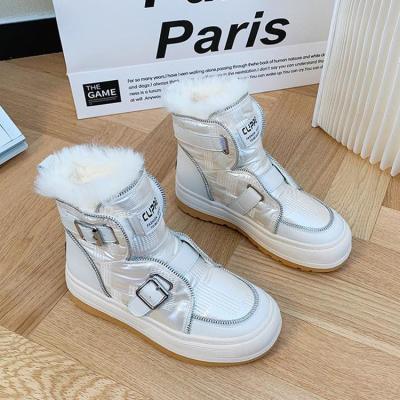 China Hot Selling Winter Anti-skid Ladies Snow Warm Boots And Non-slip Winter Boots For Women for sale