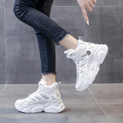 China Fashion trend manufacturer wholesale price sports shoes 2021 high top hot sale new brand sports shoes for sale