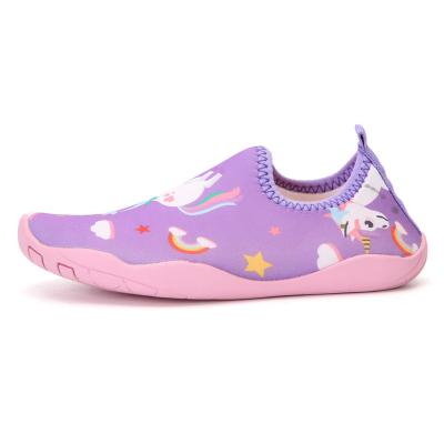 China Customized Children's Lightweight Wear-resistant Swimming Shoes Breathable Children's Shoes Beach for sale