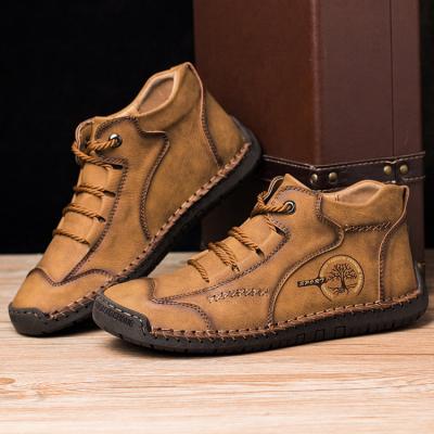 China Factory wholesale price anti-collision and anti-skid outdoor anti-skid men work boots for sale