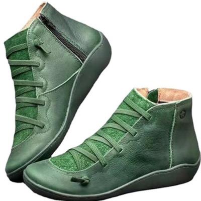 China Manufacturers low price fashion trend anti-skid winter boots high quality women boots shoes for sale