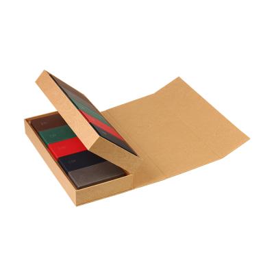 China 2022 Recyclable New Style Two Layer Gift Box Customizable Magnetic Paper Box Colored Double Layer Gift Box for sale