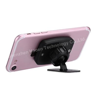 China Mobile Phone Accessories Mobile Phone Car Holder 360 Adjustable Magnetic Rotating Stable Car Mount Phone Holder for iPhone 12 pro for sale