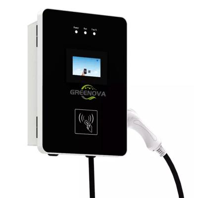 China Original Factory Electric Vehicle Charging Station EV Charger 32a Type - 2 AC 7KW EV Car Fast Charging GNS2-ENCAC007 Single Phase Fast Charger for sale