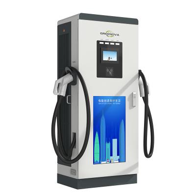 China OEM High Performance Waterproof DC ODM Electric Vehicle Charger DC Battery 60kW 80kW 100kW EV Fast Charging Station GN-ENCDC060-100K for sale