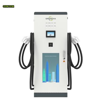 China Greenova EV 160KW EV Charging Station GN-ENCDC160K Fast Fast DC 160KW DC Charger OCPP EV Charging Station GN-ENCDC160K for sale