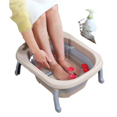 China High Quality Folding Convenience Foot Bath Dresser Foot Bath Easy Wall Mounted Bath for sale