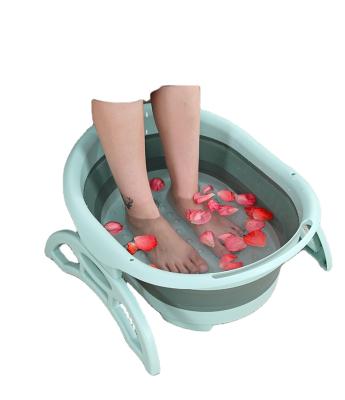 China Hot Selling Foot Folding Foot Bath Portable Foot Spa High Quality Foot Massager Spa for sale