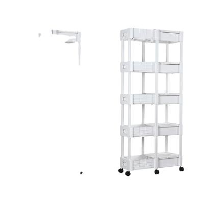 China 2021 Contemporary Storage Holders&racks and Amazon Sales Storage Rack and 5 Layers Storage Rack Kitchen Kitchen for sale