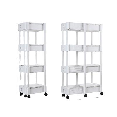 China 4 Tier Kitchen Storage Rack & Amazon Sales Contemporary Storage Racks & Best Quality Storage Holders&Racks for sale