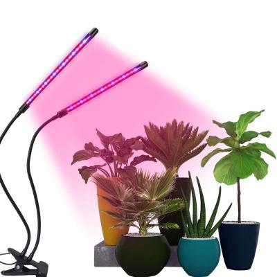 China Dimming+Color adjustment+Timming 120 Beam Angle Spectrum 3 Red Blue Timing Function IP65 Waterproof 20W LED Grow Light Kits for sale