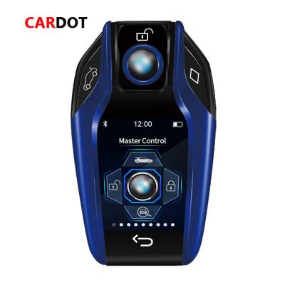 China LCD Smart Key with Touch Screen Feature Cardot OEM Original Manufacturer Universal LCD Car Smart Key for sale