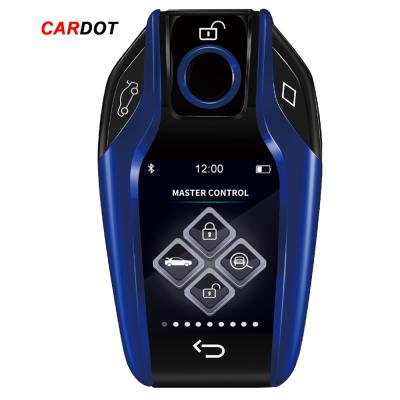 China LCD Smart Key With Touch Screen Feature Cardot Universal Car Key High Quality LCD Car Key Smart Key for sale