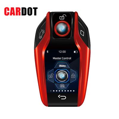 China LCD Smart Key with Touch Screen Feature Cardot Smart Remote Car Customizable Key Universal Customizable LCD Car Remote Key for sale