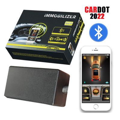 China Mobile phone anti-theft mobile phone immobilizer car engine immobilizer system cardot car anti-hijacking BT digital key for sale