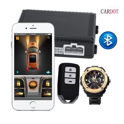 China Alarm Drop Remote Start Smart Stop Expedition KOL Cardot Keyless Watch Car Entry System Car+Alarms 2020 Watch Key for sale