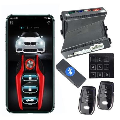 China BT App Mobile Lock Unlock Drop Shipping Cardot Smart Keyless Entry System Universal Remote Engine Car Alarms for sale