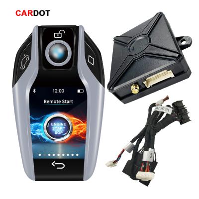 China Never Destroy Original Car Circuit Drop Expedition KOL Cardot Smart Pke Start Stop Engine Car+Alarm Input Set And Canbus Remote Keyless Socket For FORD for sale