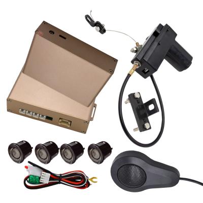 China More Than 5years Drop Shipping KOL Cardot Auto Brake System Car Reversing Assist RPM Parking Sensor for sale