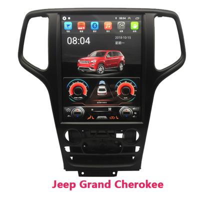 China GPS Cardot Video Car 12.1inch 9216CH 2+32G Wifi Auto Radio For Jeep Grand Cherokee 2017 Core 7260B And 5760B Optional 4+64G for sale