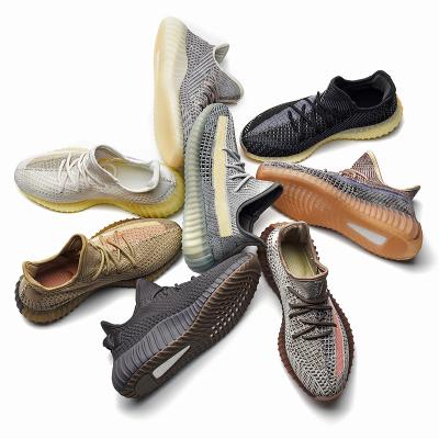 China Cushioning Original Yeezy Running Shoe Casual Sports Shoes Sneakers 350 V2 Logo Boxes Original Running 350 V2 Sneaker Shoes for sale