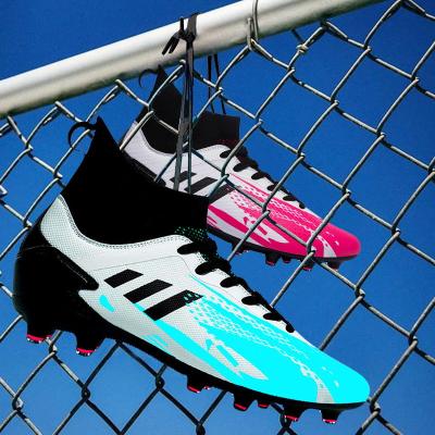 China Fashion TF AG Ankle Soccer High Quality Professional Breathable Outdoor Comfortable Shoes\Comfortable\Durable Soccer Boots Factory Wholesale Brand For Women Men for sale