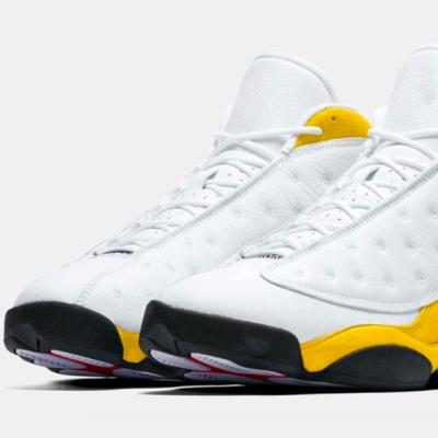 China Hot Selling Fashion Trend Sports Men's Basketball Shoes High Tops New Court AJ13 Retro Basketball Shoes Men's Basketball Shoes for sale