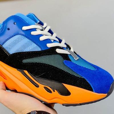 China Cushioning yeezy700 shoes performance gym sneakers fashionable stylish breathable sports shoes for men and women for sale