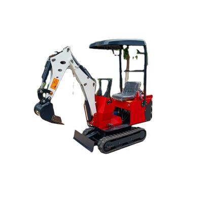 China Affordable And Powerful Mini Excavator Factory Hot Selling 1 Ton Mini Excavator Small Wheel Excavator for sale