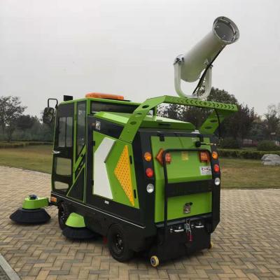 China Smart Hotels Road Sweeper Ride On Commercial Floor Sweeper for sale