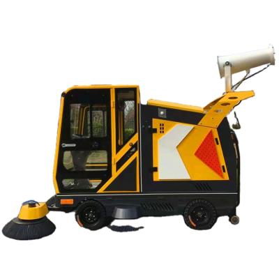 China Hot Selling New Style Hotels Road Sweeper Sweeps Rechargeable Power Sweeper Road Sweeper for sale