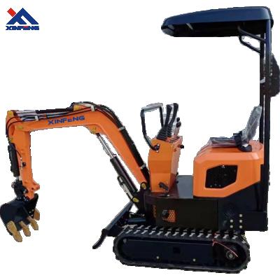 China Factory Fast Delivery Low Price Mini Electric Bagger 1ton Micro Excavator For Sale for sale