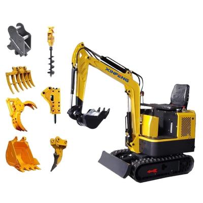 China 1ton excavator hotels cheap crawler excavator parts mini excavator 1t china micro digger for sale for sale