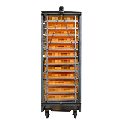 China food & Poultry Hot Egg Beverage Incubator Factory Sale 264 Automatic Chicken Egg Incubator Hatching Machine New Design for sale