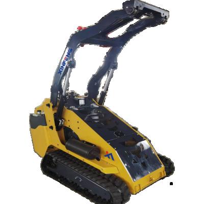 China Building Material Shops Mini Loader 550 530 525 Skids Small Ox Loader Loader for sale