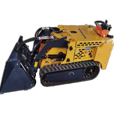 China Building material stores skid steer loader skid steer wheel loader international skid steer loader for sale