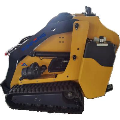 China Building material stores made in china high quality and low price mini steer skid track loader for sale for sale